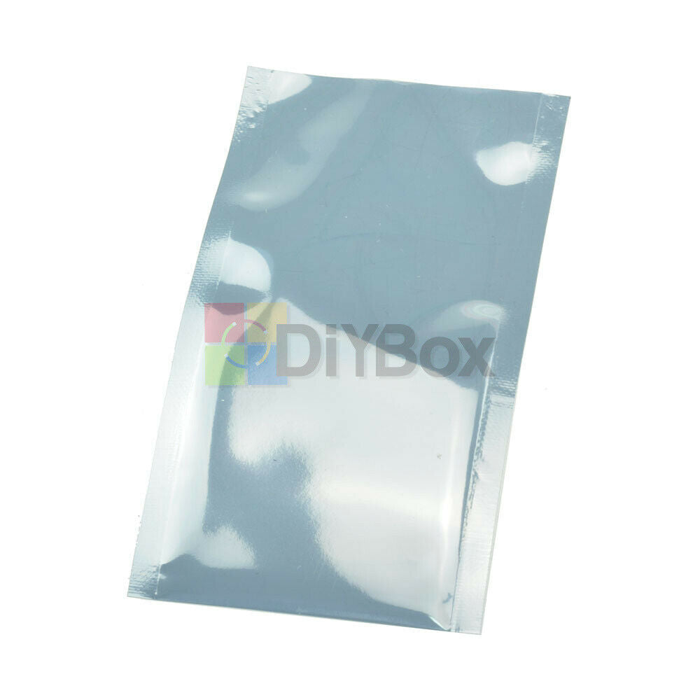 50X APET Aluminized ESD Anti-Static Shielding Bags 60 x 100mm 2.4" x 4"