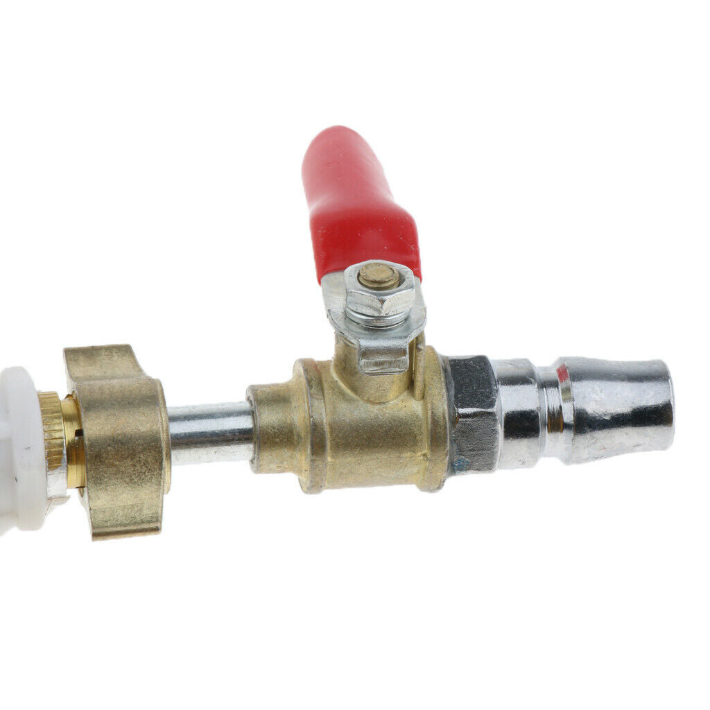 Spray Paint Gun Mini Jet Air Gravity Coatings Spray Gun Sprayer 3.5L