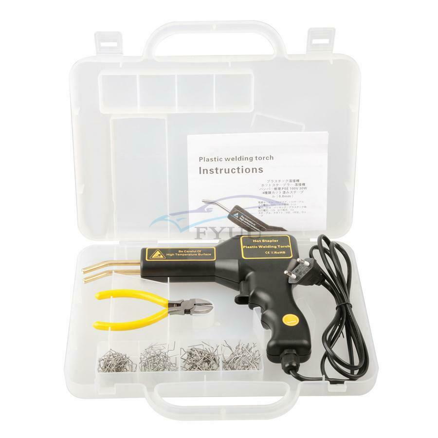 235×60×50mm AC 220V Garage Tool Hot Staplers Plastic Repair Welder With Staples
