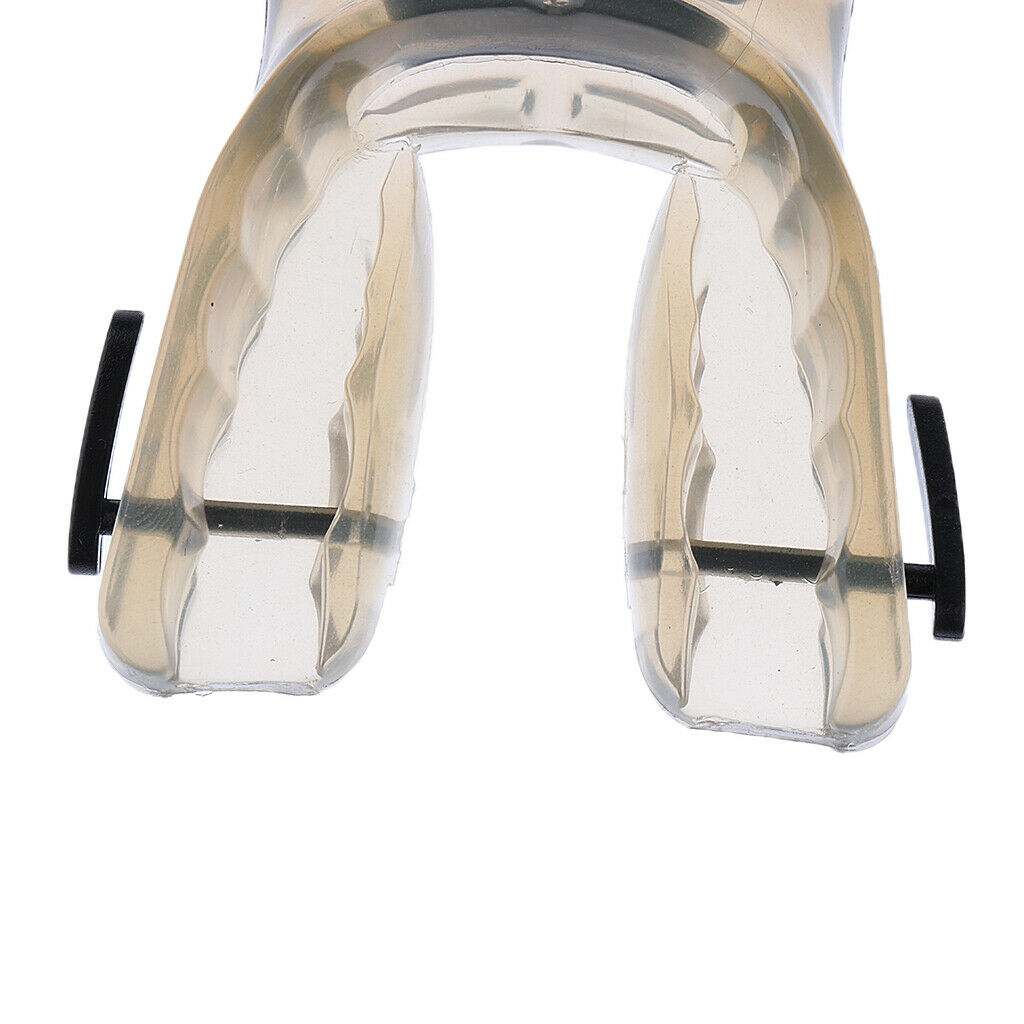 Scuba Diving Soft Silicone Moldable Bite Mouthpiece Regulator Snorkel Gray