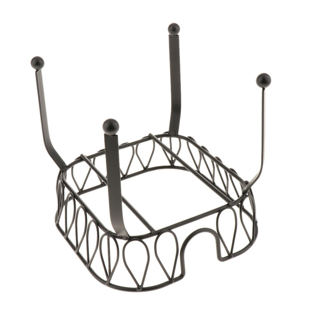 4L 5L 8L Drink Stand Basket Holder Stand Glass Jar Stand Wate Wine Black M