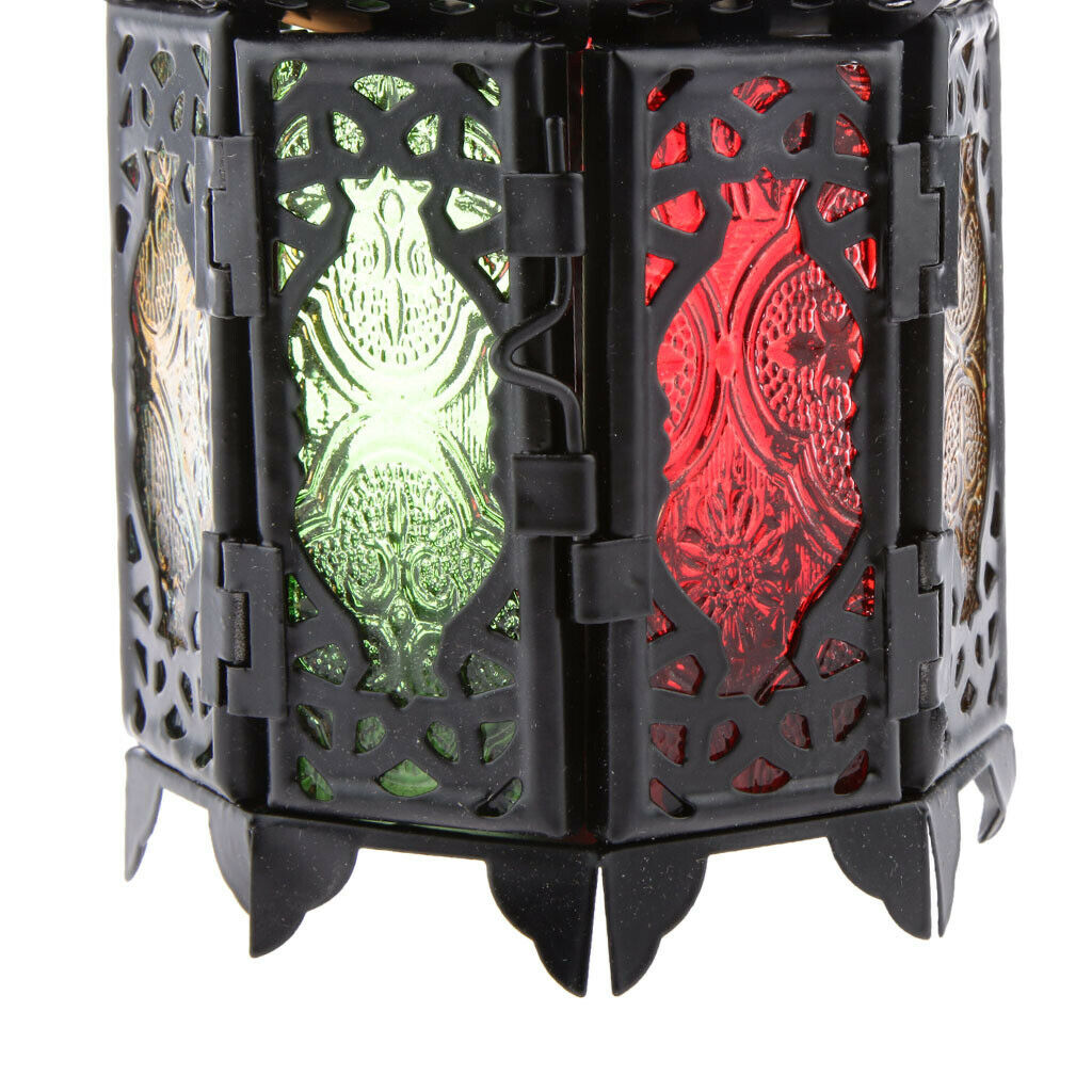 Moroccan Style Metal Stand Votive Candle