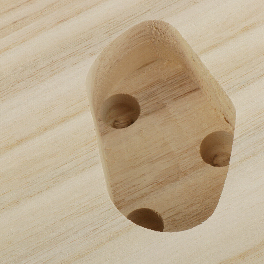 Electric Guitar Unfinished Body, Basswood Wood DIY Musical Instrument Accessory