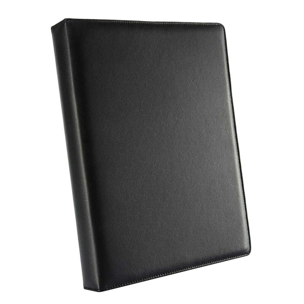 Storage Clipboard Folder Menu Cover Writing Pad Black