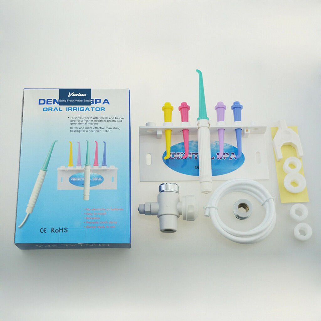 Portable Dental Water Flosser Oral Care Teeth Food Residue Cleaner Tool
