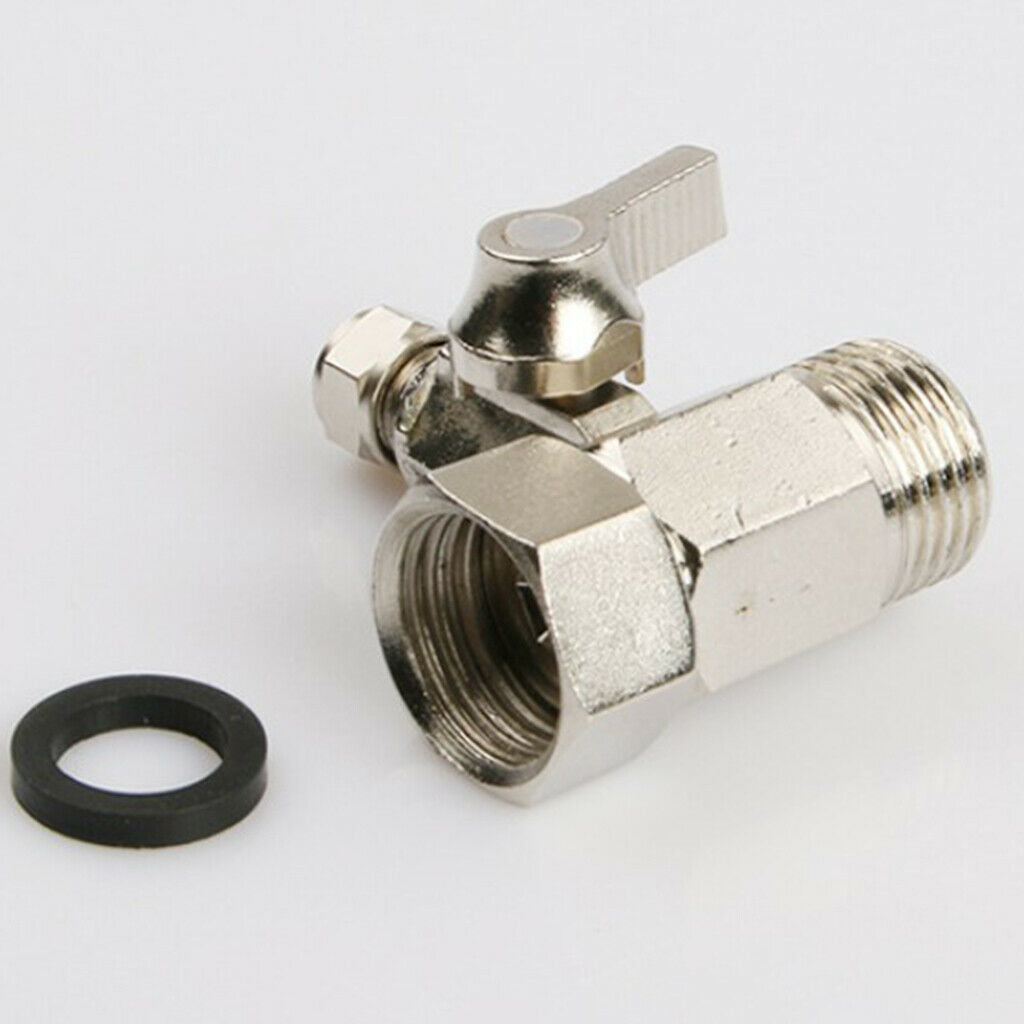 Home Water Connector Zinc Alloy Material Tee Connector of Water Purifier