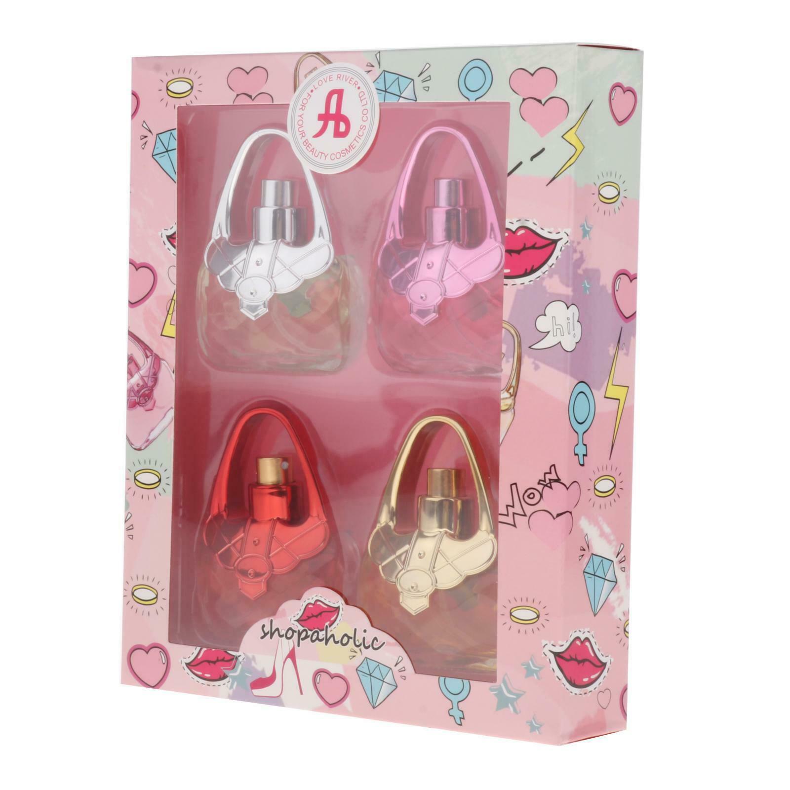 8x Eau De Fragrance Perfume Set for Kids Perfect Body Mist Long‑Lasting