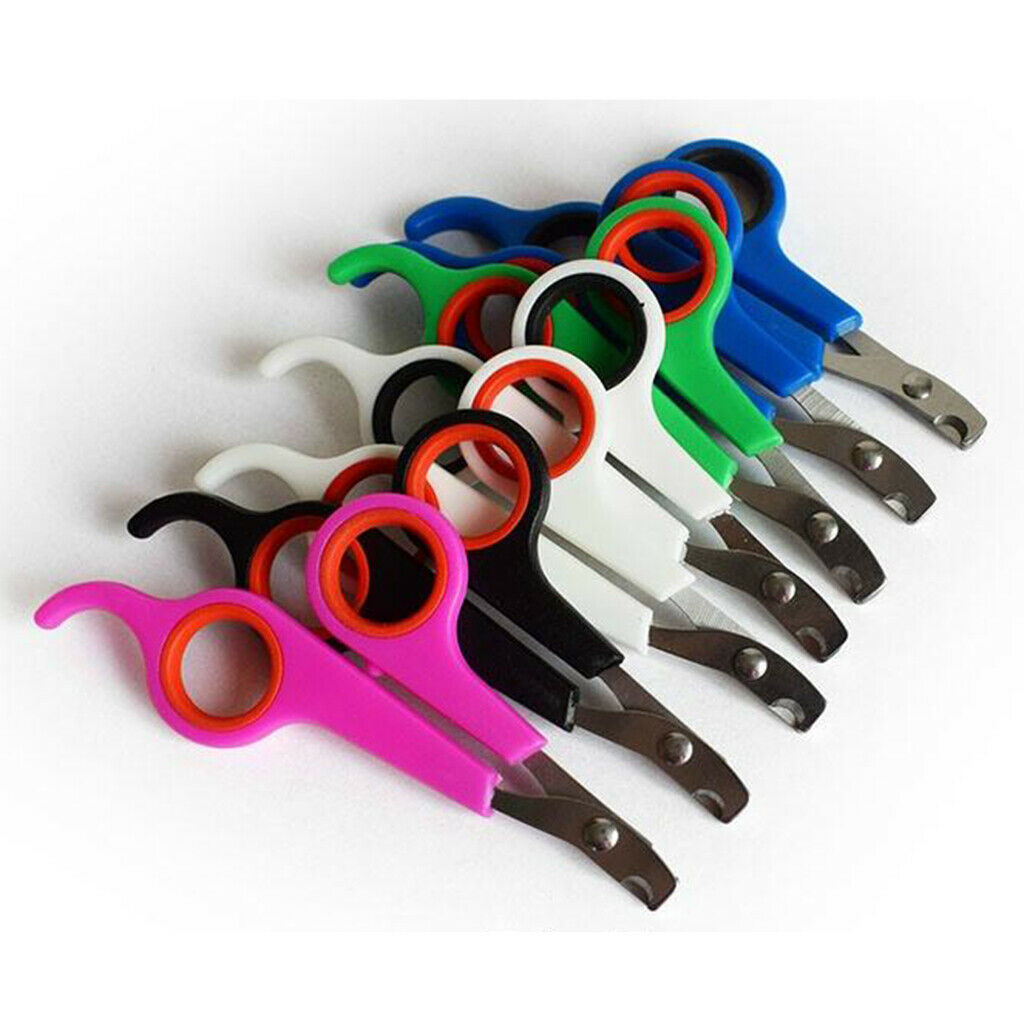 2pcs Pet Puppy Claw Cutters Dog Grooming Trimmer Cats Dogs Rubbit Small Pet