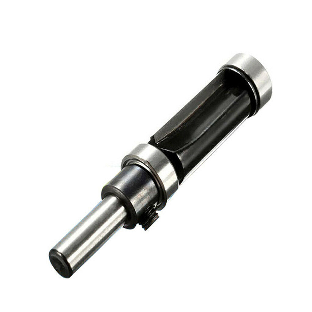 Flush Trim Router Bit with 6.35mm(1/4inch) Shank Professional Woodworking Cutter