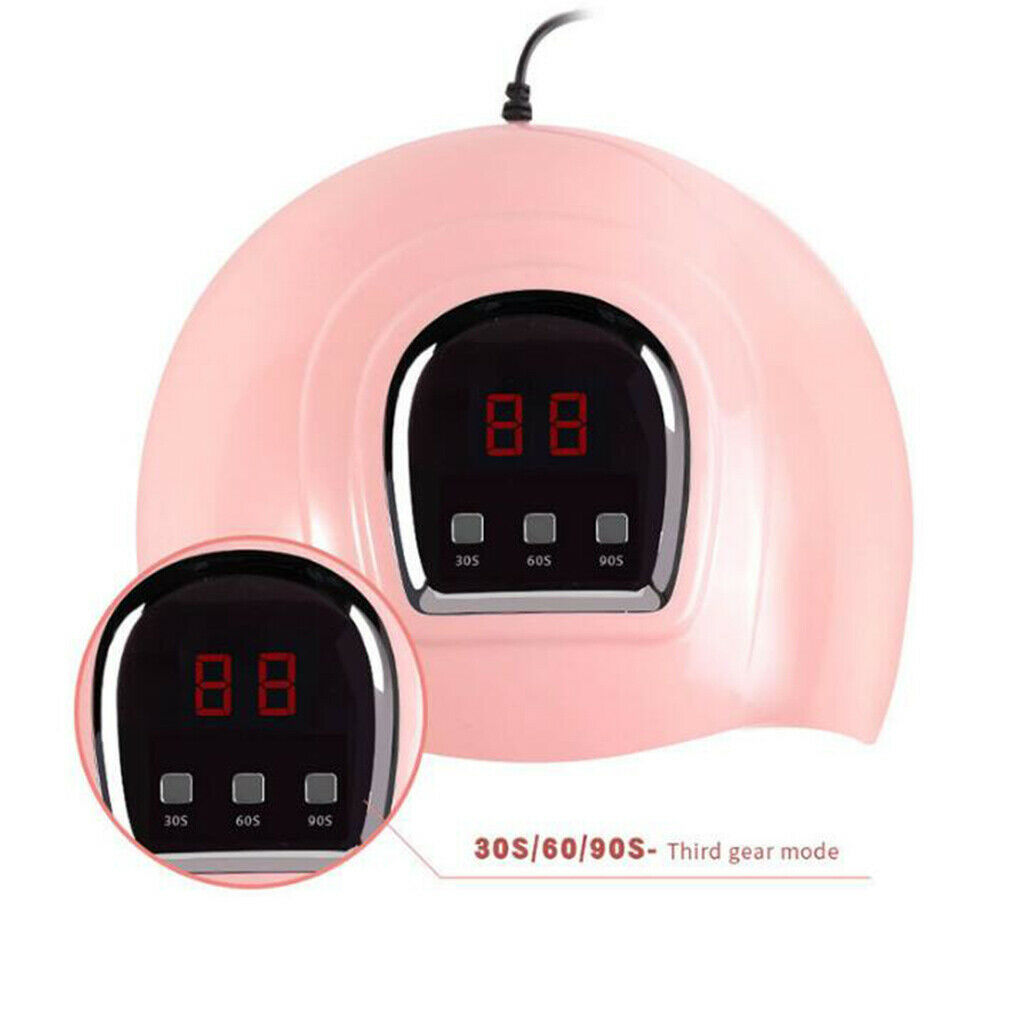 54W Mini Nail Dryer UV Lamp USB Portable Pro Curing Light Manicure Machine