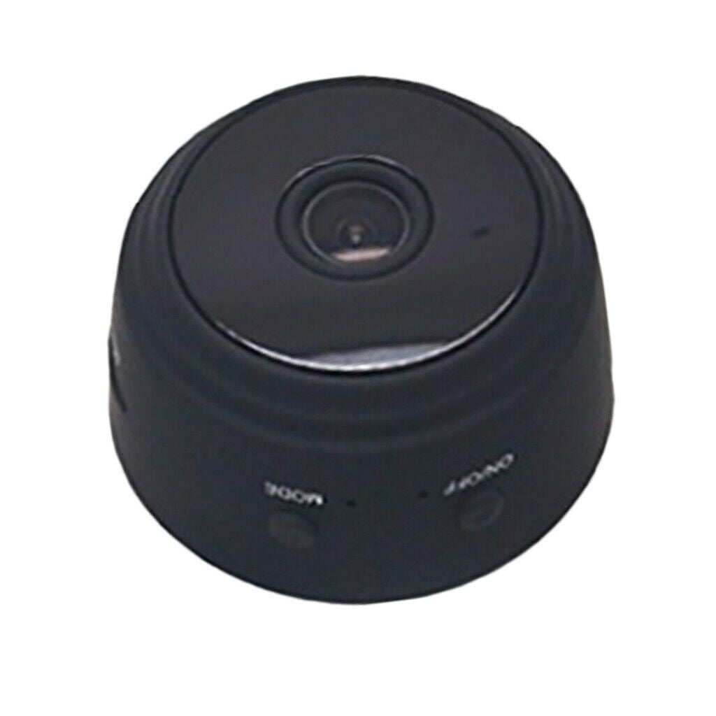 Mini Black Full-HD 2.0MP CMOS Smart IR IP Camera Home Outdoor Night Vision