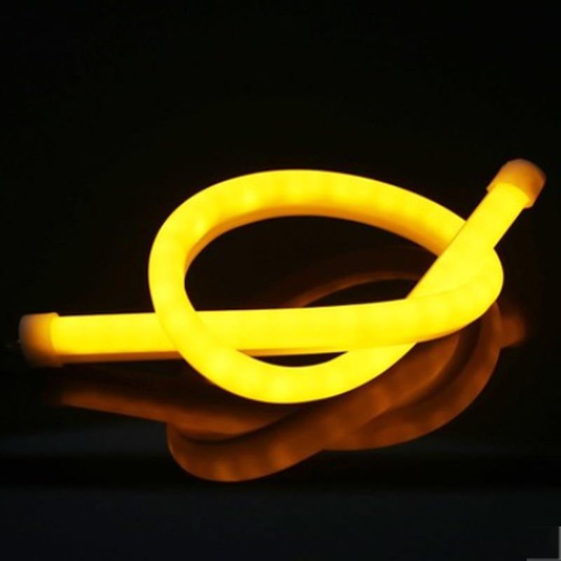 2x 60cm White/Amber Switchback Tube LED Strip Lights For Headlight DRL & Signal