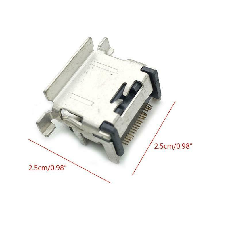 Socket Jack Interface Connector Replacement for Box One Game Console Repair Part
