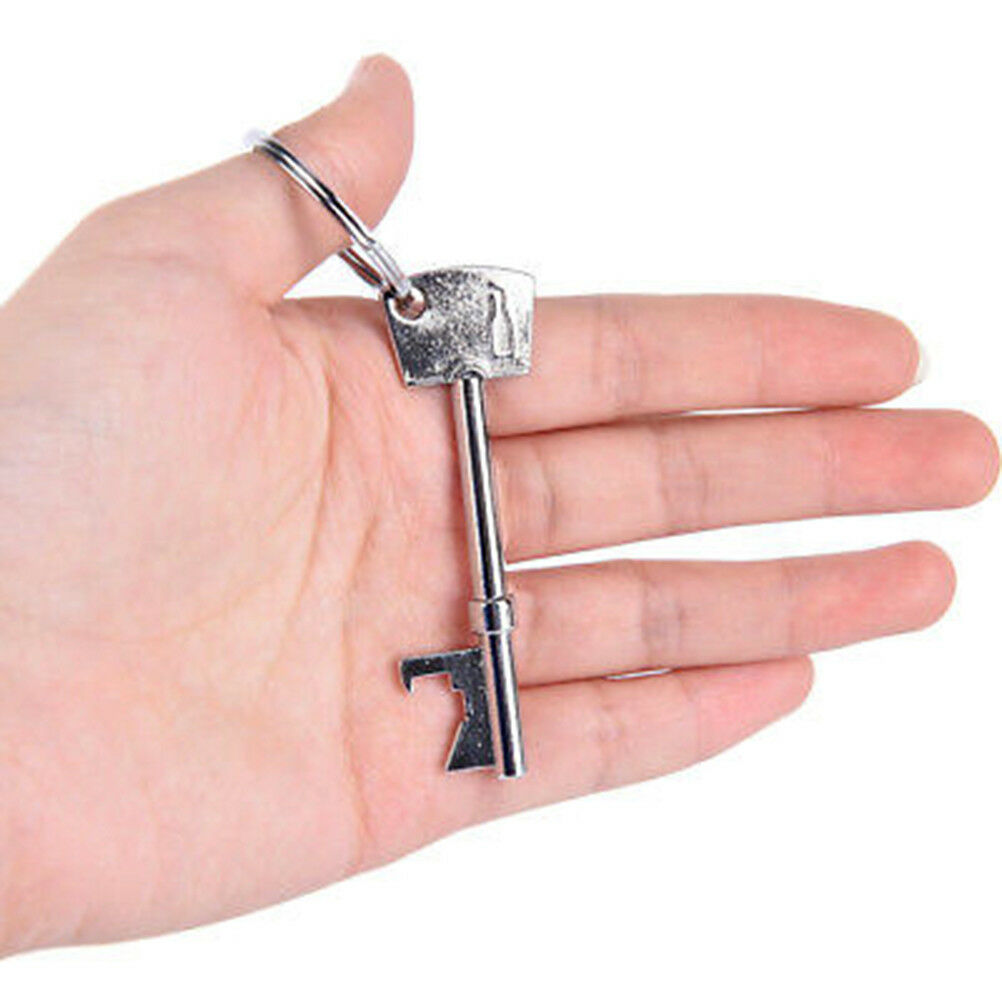 Key Portable Bottle Opener Beer Bottle Can Opener Hangings Ring Keychain T.l8