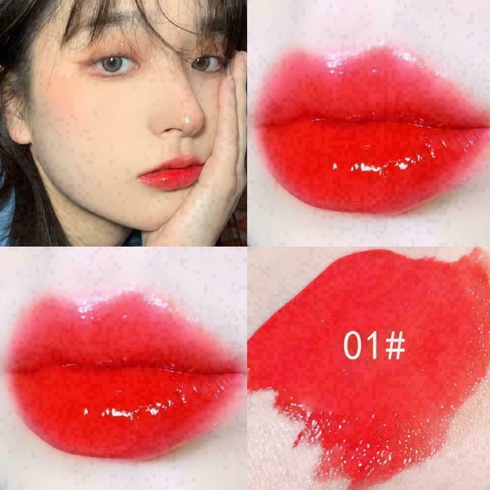 10pcs/set Pearlescent Lip Gloss Liquid Lip Glaze Moisturizing mn T6L3