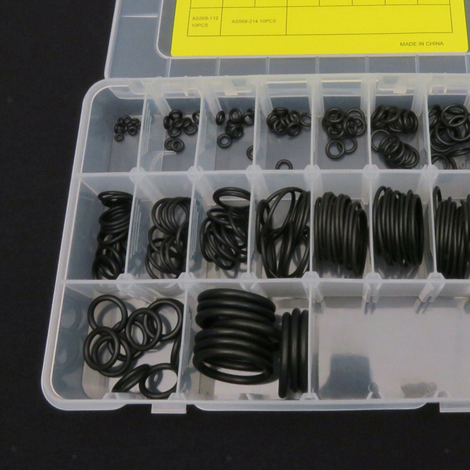 200s Scuba Diving O-Ring Kit 18 Size Hose Seal Dive Gear Rings Replacements