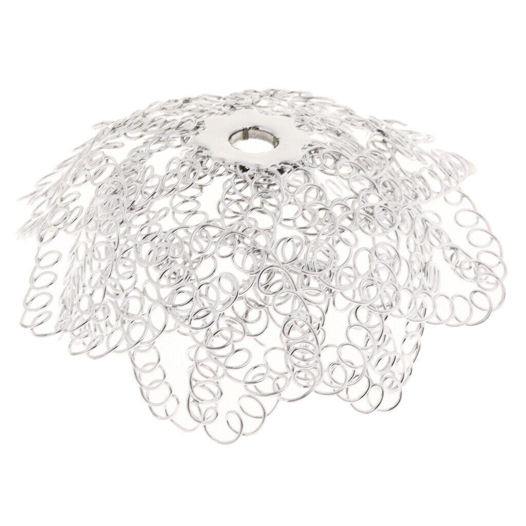 Modern Table Lamp Shade Circular Opening Process Lampshade for Bedroom 06