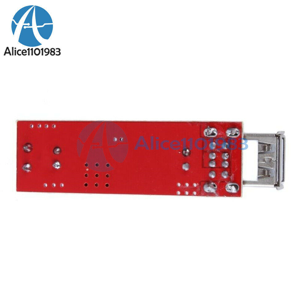 5PCS LM2596 DC 6V-40V To 5V 3A Double USB Charge DC Step-down Converter Module