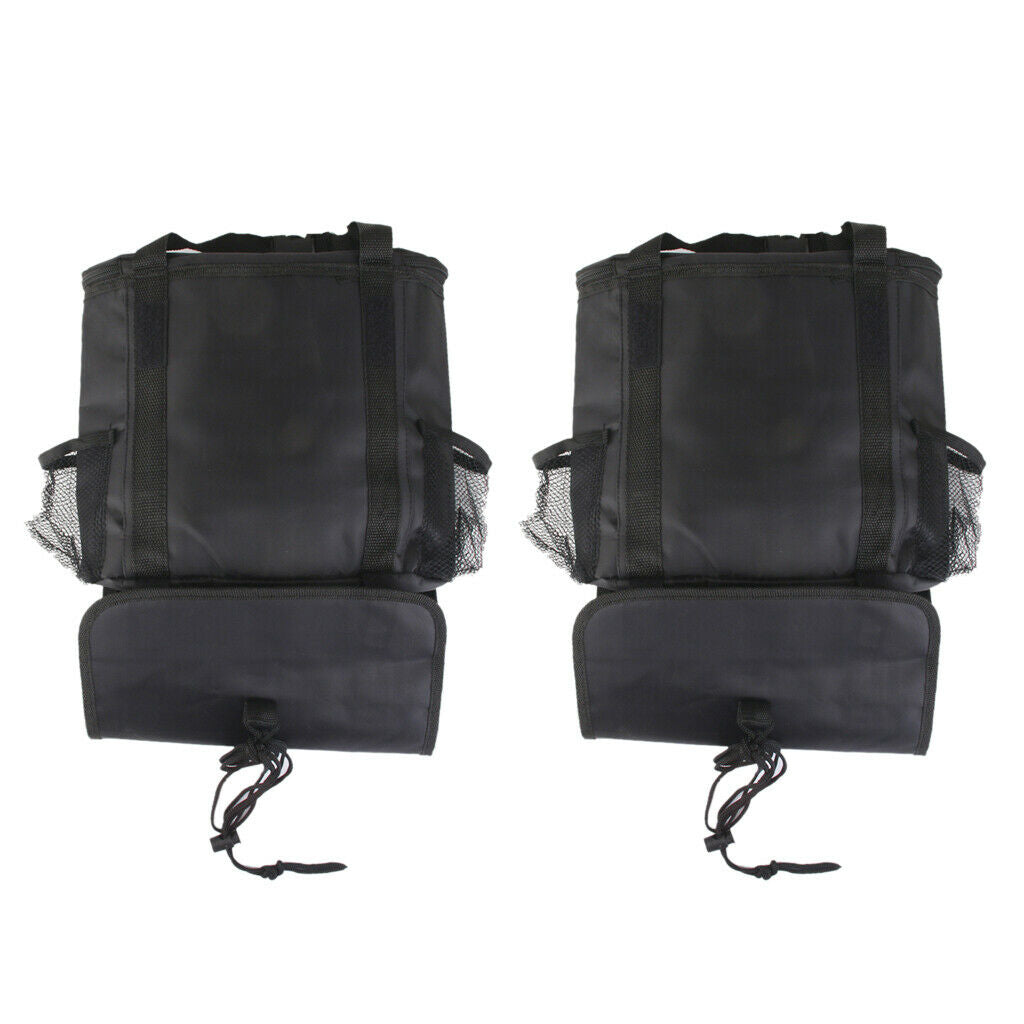 2x  Back Hanging Organizer Collector Storage Multi-Pocket Holder Bag