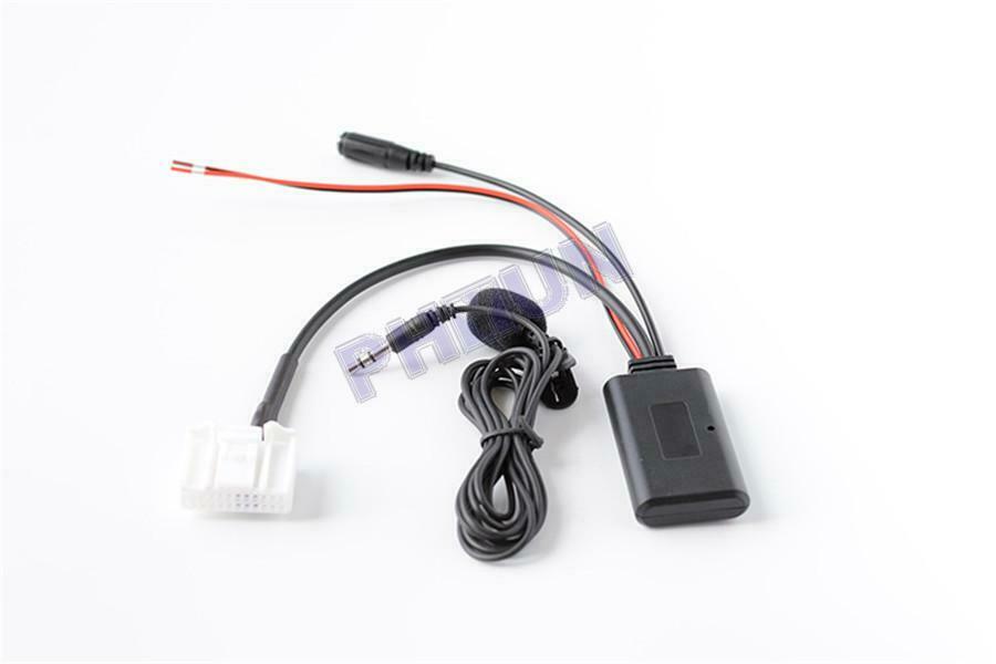 For Subaru Outback Legacy CD Player Bluetooth AUX Adapter Phone Call Hands Free