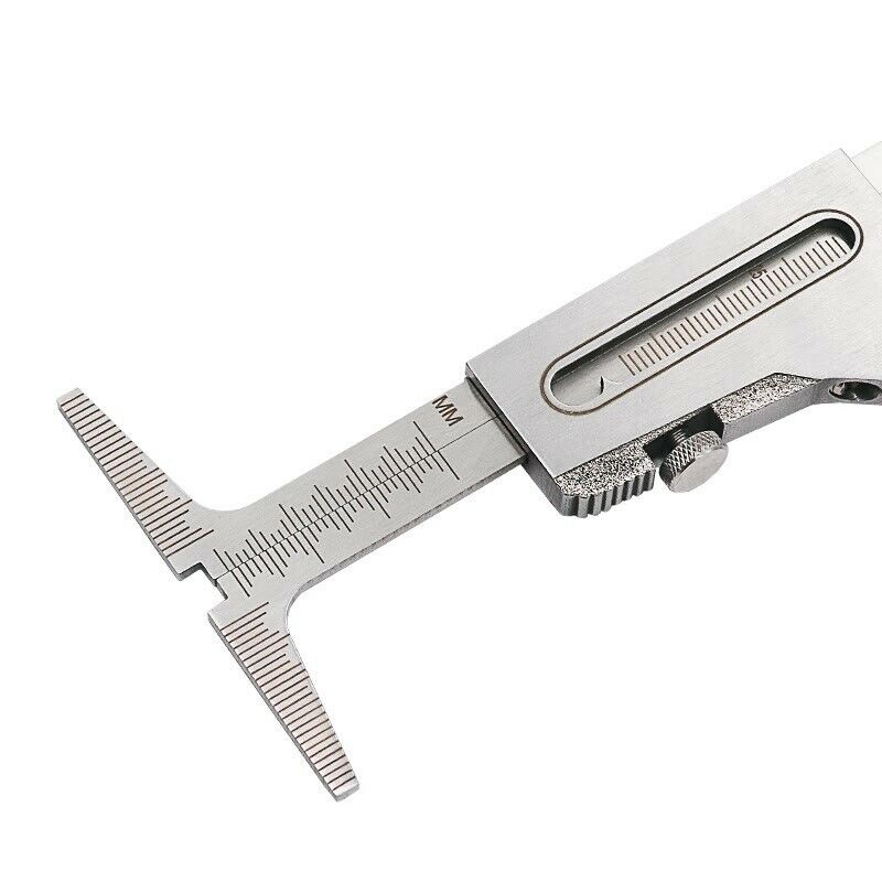 Ruler Welder Metric Reading Welding Gauge Test Inspection Inch Hi-Lo