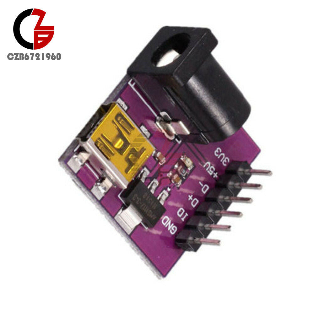 Mini USB AMS1117 DC 5V/3.3V Perfect Power Supply Module