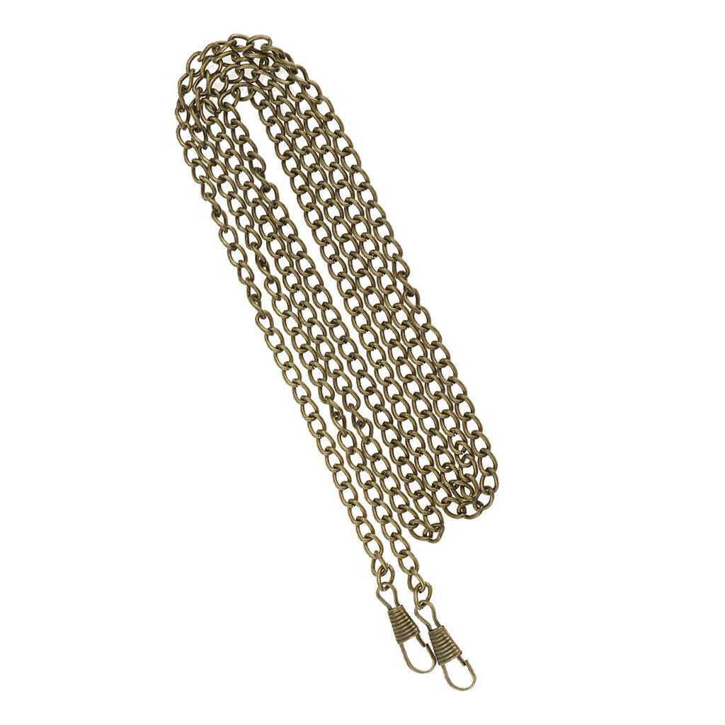 Skinny Bag Chain Replacement Strap for Crossbody Shoulder Bag 120cm Bronze