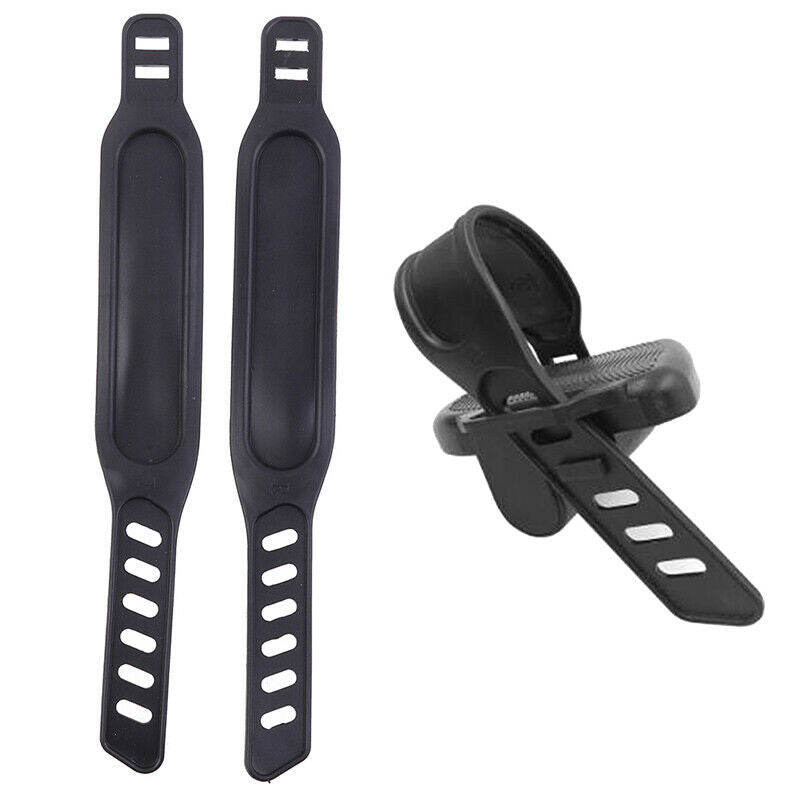 1Pair New Exercise Bike Pedal Straps Stirrup Strap Fitness Equipment Acce.l8