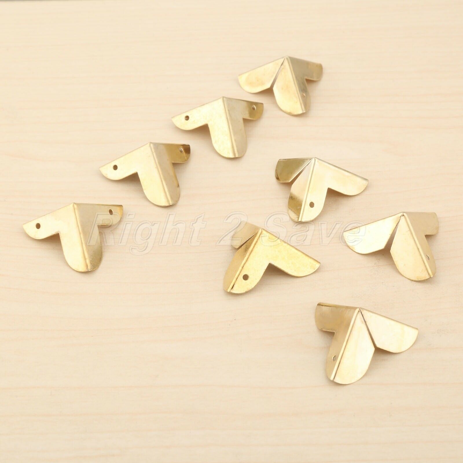 22mm*22mm*23mm Jewelry Box Furniture Decorative Corner Protectors Guard Hardware
