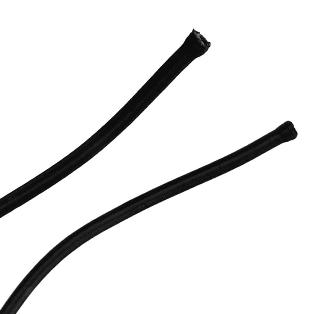 10mm x 10m Elastic Bungee Rope Shock Cord Tie Down Roof Racks Trailers Boats