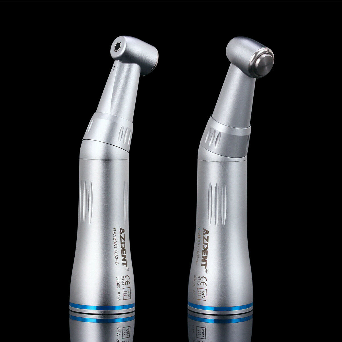 2Pcs Dental Internal Inner Water Spray Pipe Push Button Contra Angle Handpiece