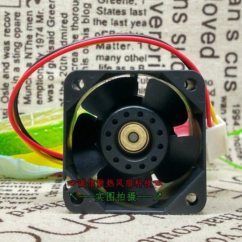 For 1PCS Sanyo Fan 109P0424J3013 4028 DC 24V 0.18A 3 Pin 40x40x28mm