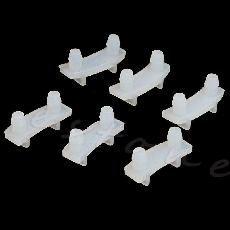 New 6Pcs Replacement Rubber Bush Spare Parts Shock Pad For Nutribullet 600W 900W