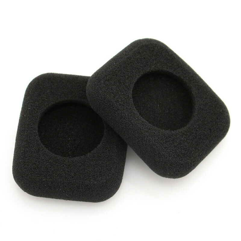 1Pair 4 x 5cm Soft Foam Ear Pads Covers For Bang & Olufsen/B&O/Beoplay Form 2/2i