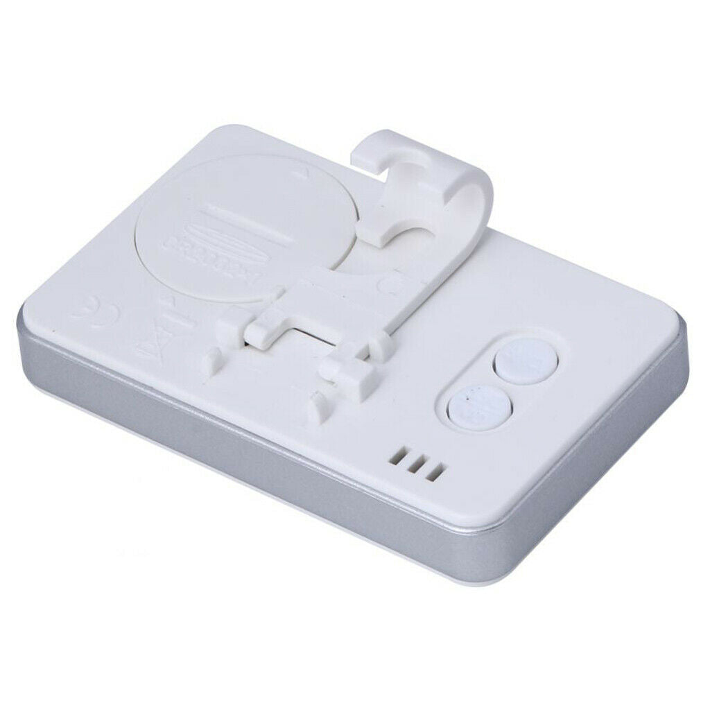 Mini LCD thermometer -20 ° + 60 ° C small bright temperature display built-in