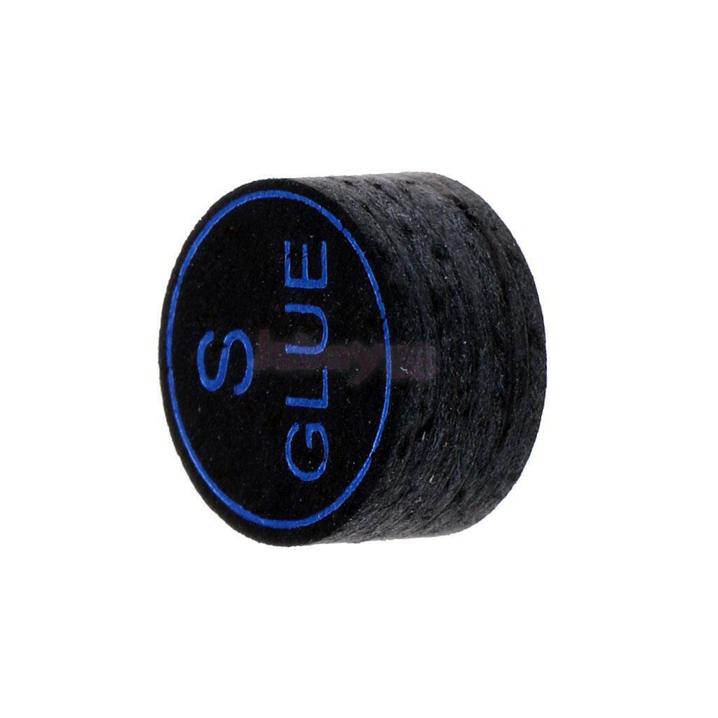 13mm Professionel Pigskin Leather Snooker / Pool Cue Tips - Soft