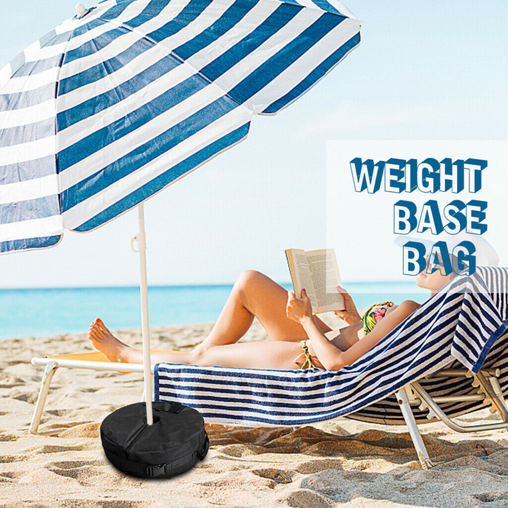 Weighed sandbag beach gazebo canopy tent outdoor sun protection in