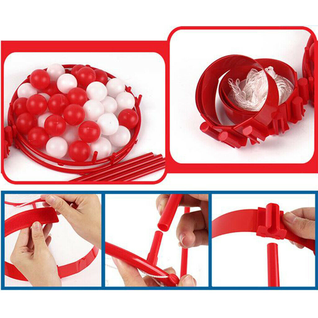 Fun Creative Adjustable Headband Hoop Basketball Game Kids Family Sports Toys