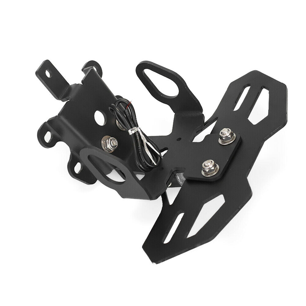 Rear Tail Tidy License Plate Holder For YAMAHA MT-07 FZ-07 MT07 FZ07 2014-2021