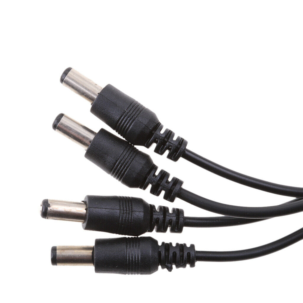 DC 1 Female To 4 Male Power Splitter