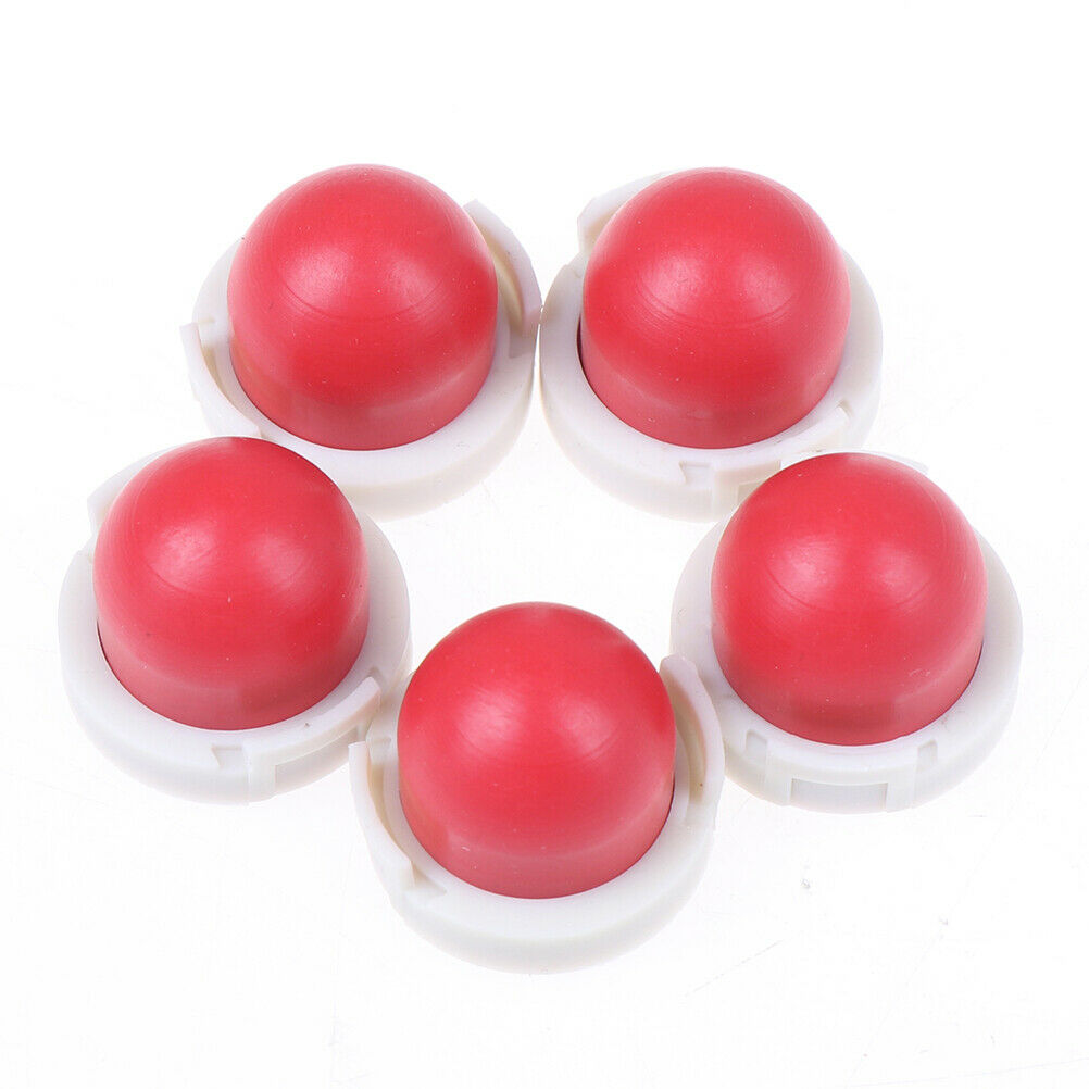 5Pcs Red carburetors oil primer bulb pump cup for briggs/stratton 694394 .l8