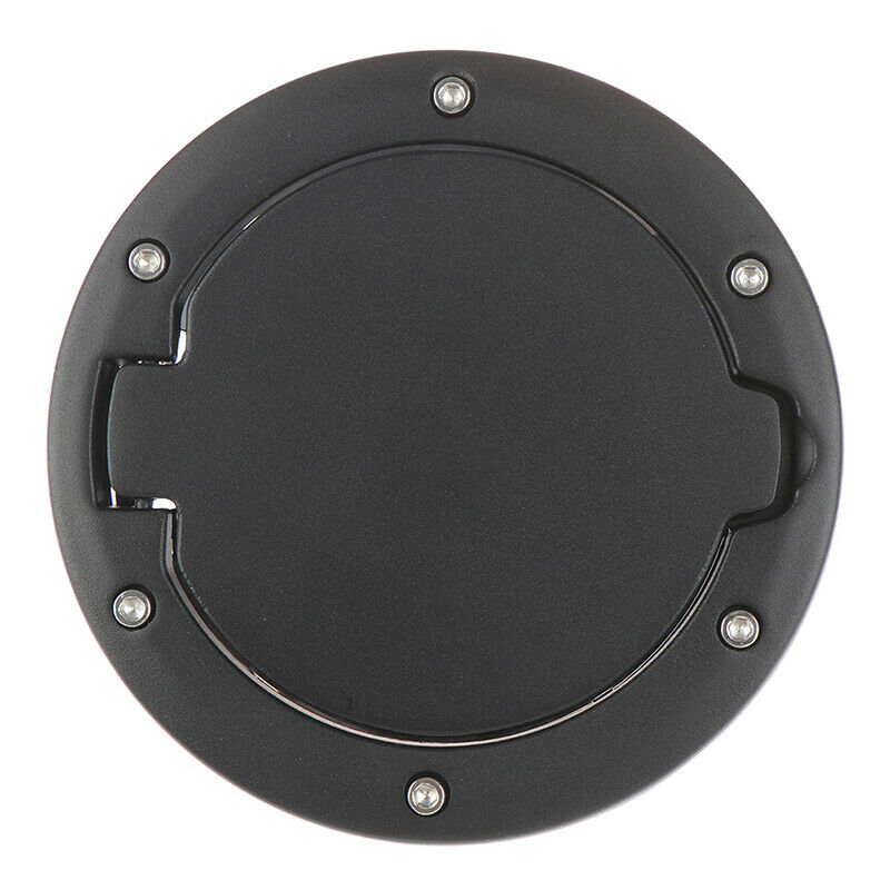 Fuel Filler Door Cover Gas Cap Exterior Accessories Fit Jeep Wrangler JK2007BDA
