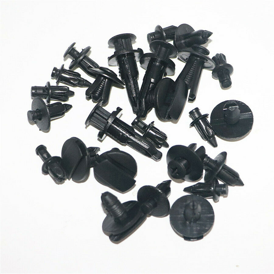 240pc Car Bumper Clips Retainer Rivet Door Panel Fender Liner 8 SIZE Fastener