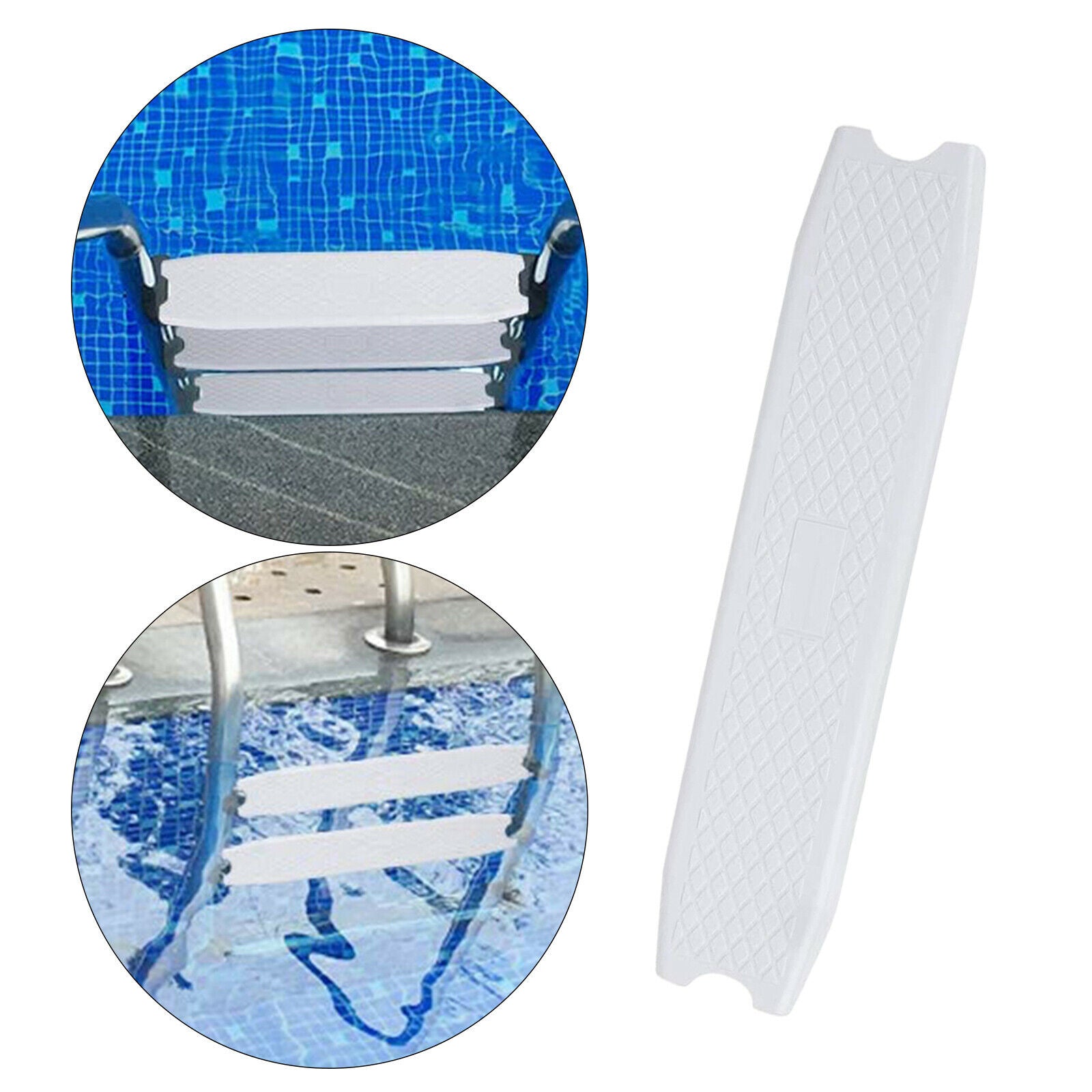 Plastic Swim Pool Rung Ladder Steps Swimming Pool Molded SPA Pedal Hardware