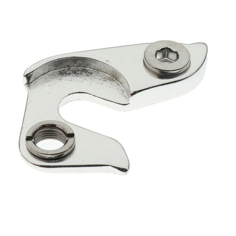 Bike Rear Derailleur Tail Hook Hanger Extension MTB Adapter With Screws 6#