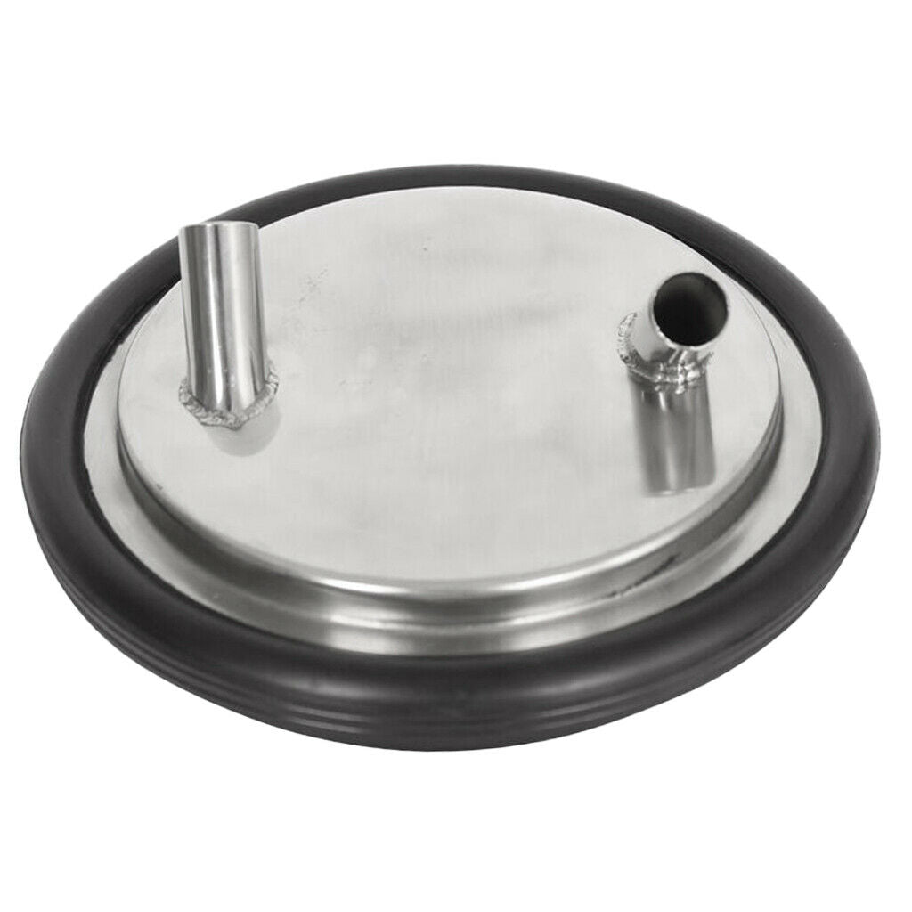 Milk bucket lid Milk bucket lid Stainless steel lids with 2 open ones