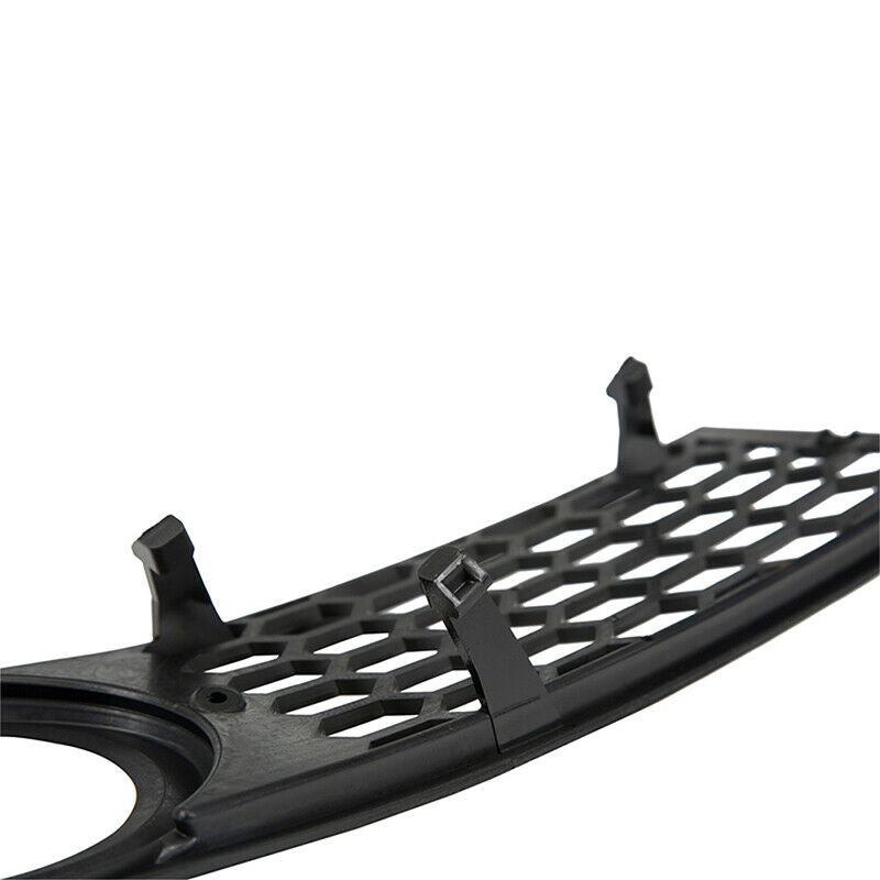 Pair Front Bumper Fog Light Grille Lower Cover Fit For Audi A4 B6 2002-2005