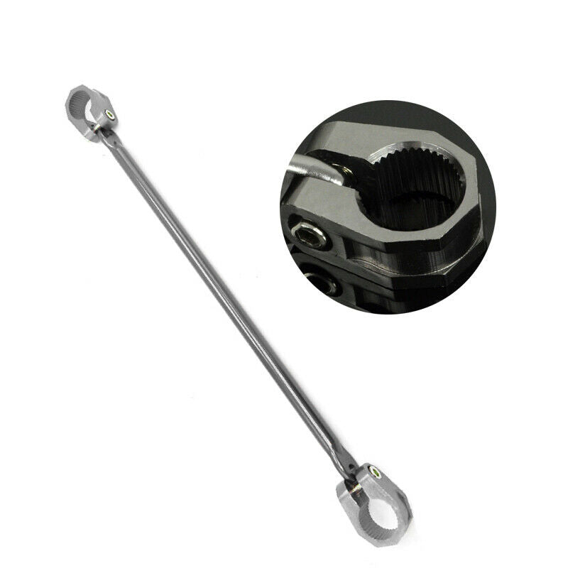 Motorcycle Aluminum Balance Crossbar 22mm Handlebar Strengthen Lever Bar 300MM
