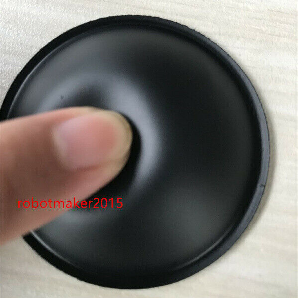 55mm Diameter Rubber Subwoofer Dome Dust Cap Audio Speaker Repair