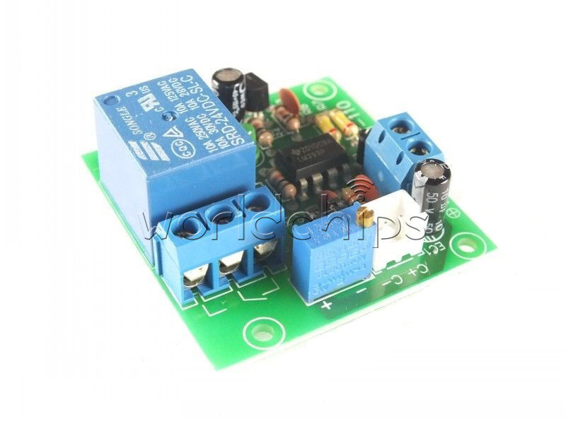 DC24V Auto Circuit Modifications Voltage Comparator LM393 for Remote Control